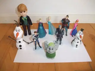 Frost/Frozen Figurer