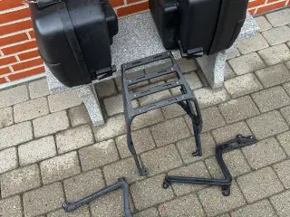 BMW K100 Bagagebærer samt tasker
