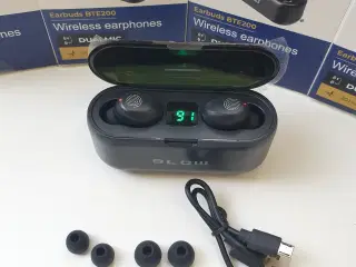 NY! Bluetooth Hovedtelefoner / Earbuds - Touch