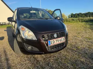Suzuki Splash Nysynet Økonomisk Bil