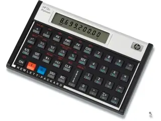 hp 12c Lommeregner