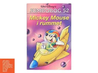 Jumbobog nr. 52 - Mickey Mouse i rummet fra Walt Disney