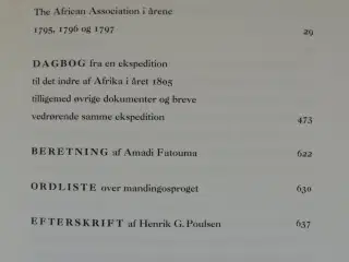 rejser i det indre af afrika og dagbog fra en eksp