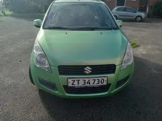 Suzuki splas 1;2  2009