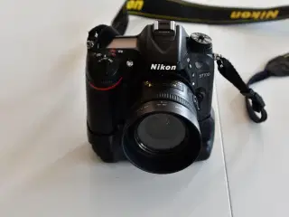Nikon D7100 Spejlrefleks camera