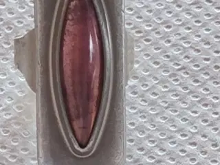 Jørgen Jensen ring med amatyst 