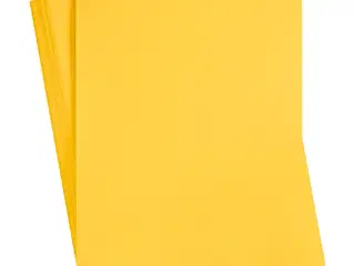 Karton, A2, ark 420x594 mm, 180 g, solgul, 100ark/ 1 pk.