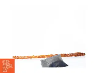 Baltisk ravhalskæde (str. 37 cm)