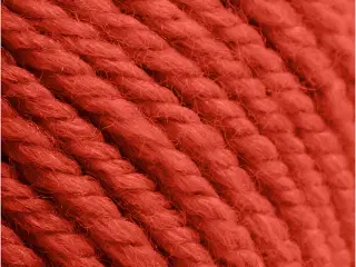 Superwash Uldgarn Rustrød - 125m, 100g