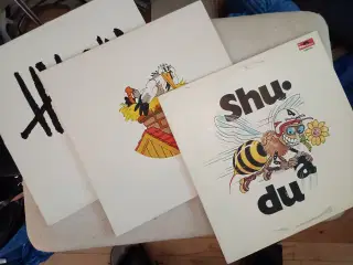 Shubidua 4,7 og 8 på LP.