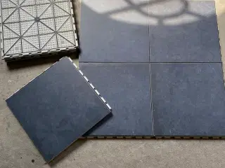 14 m2 Italienske keramiske click fliser