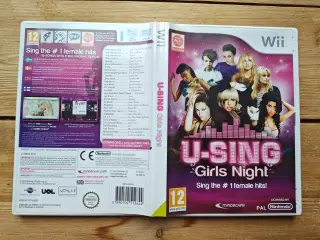 U Sing Girls Night til Nintendo Wii