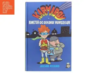 Karmaboy - kometen og den onde numsekløe af Jacob Riising (Bog)