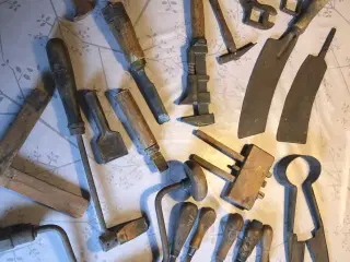 Gammel værktøj
