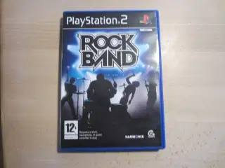 PS2 spil - Rock Band