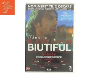 Biutiful med Javier Bardem (DVD)