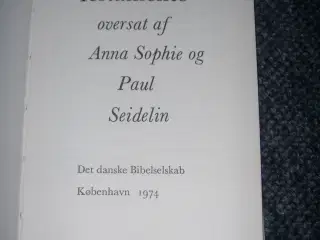 Det nye testamente 