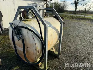 Diesel Tank Rour 1500L