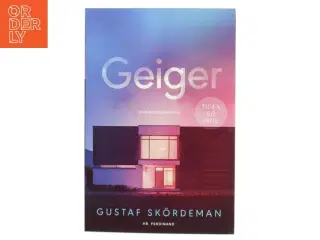 Geiger af Gustaf Skrdeman (Bog)