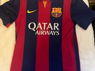 Fodboldtrøje fra FCB. 