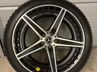 Mercedes EQE - 4 stk. vinterhjul som nye.