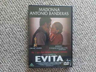 Evita Madonna og Antonio Banderas