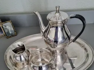 ATLA Kaffesæt i sølvplet fra 1938 