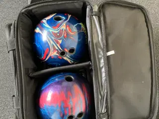 Bowling taske til to kugler