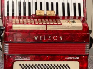Harmonika til salg – Welson Quagliardi, Castelfida