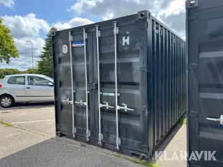 Isoleret container