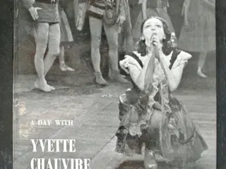 a day with yvette chauvire, by leon nemenschousky,