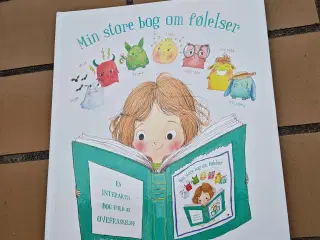 Min store bog om følelser Bog