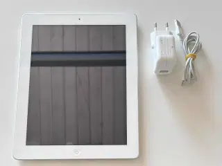 Apple iPad 4. Generation - 13,17 GB, hvid