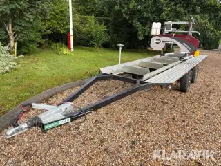 Mobilt savværk BGU