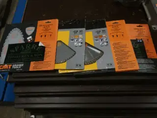 5 stk. klinger brugte