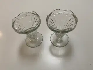 Dessert Glas, Retro