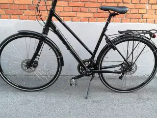 Winther CORNWALL Sort . 18 gear, 52 cm , basta lås