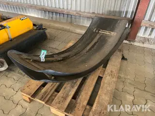 Traktor skærme