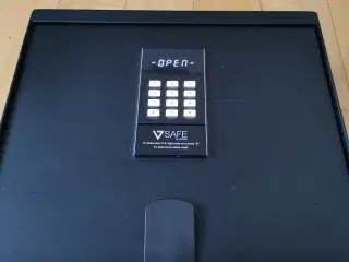 Brandsikker pengeskab (Elektronisk)