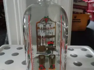 Holmegård juleflaske