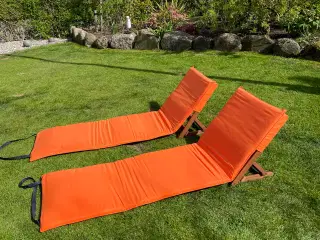Strandstole  2stk