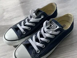 Converse All Stars i blå