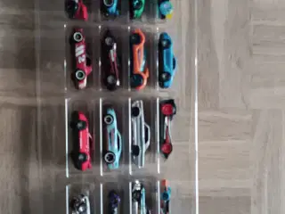 Hotwheels biler 