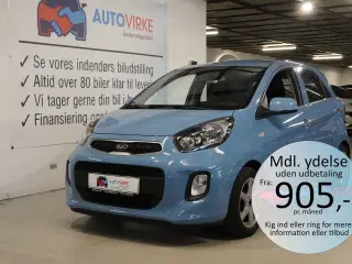 Kia Picanto 1,2 Style Plus Clim Intro 85HK 5d