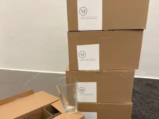 Menu drikkeglas. Nye. 30 stk. 