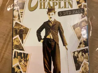 Charlie Chaplin DVD box 3 DVD
