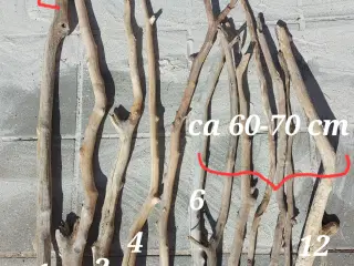 drivtømmer - træ -dekoration - kunst