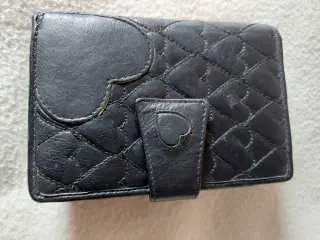  Dame Pung Sort m Hjerter på