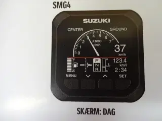 SUZUKI DF115/140 BTGL. Wireles. WEST UDSALG. NYE.