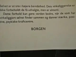 selvets virkelighed, af jes bertelsen